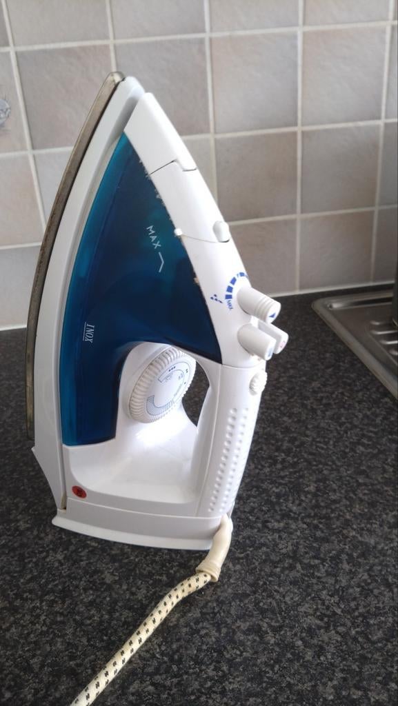 Strijkijzer, Ophalen