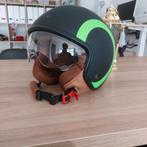 Silence brommer helm italiaans, Fietsen en Brommers, Ophalen of Verzenden, Zo goed als nieuw, Small, Silence