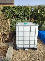 Ibc container 1000liter met kraan, zo goed als nieuw, Tuin en Terras, Ophalen