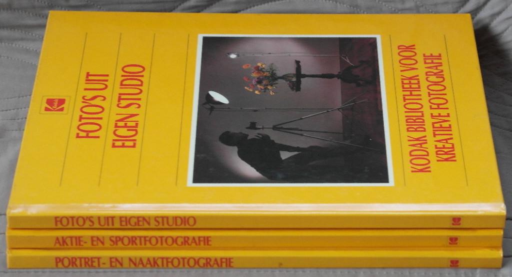 Kodak bibliotheek voor de kreatieve fotografie (3 delen), Livres, Art & Culture | Photographie & Design, Enlèvement ou Envoi, Autres sujets/thèmes