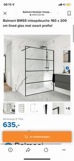 Inloopdouche 190x200, Ophalen, Zo goed als nieuw