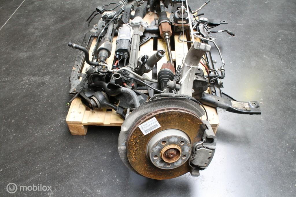 Kit de freins  devant G ou D BMW X5 F15 (2013-2018), Enlèvement ou Envoi, Utilisé