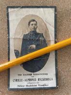 OORLOG14-18 Wervik Soldaat Ryckebosch gesneuveld Tildonk1914, Ophalen of Verzenden, Bidprentje