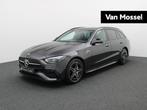 Mercedes-Benz C-Klasse 300 e AMG Line Estate + PANORAMISCH D, Autos, Mercedes-Benz, Argent ou Gris, Achat, 1800 kg, Entreprise