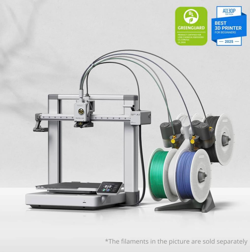 Bambu Lab A1 3D-printer, Computers en Software, 3D Printers, Ophalen, Zo goed als nieuw, Filament