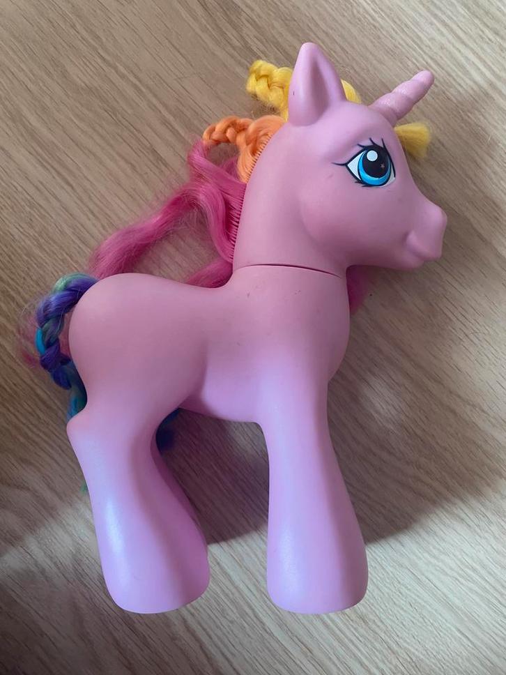 Lot My little pony / Barbie, Kinderen en Baby's, Speelgoed | My Little Pony, Gebruikt, Ophalen