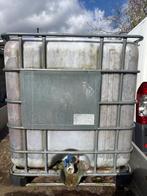 Baril de récupération d’eau de pluie 1000L, 150 litres ou plus, Enlèvement, Utilisé, Avec robinet