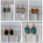 Partijtje oorbellen, Bijoux, Sacs & Beauté, Boucles d'oreilles, Neuf, Enlèvement ou Envoi, Autres couleurs, Autres matériaux