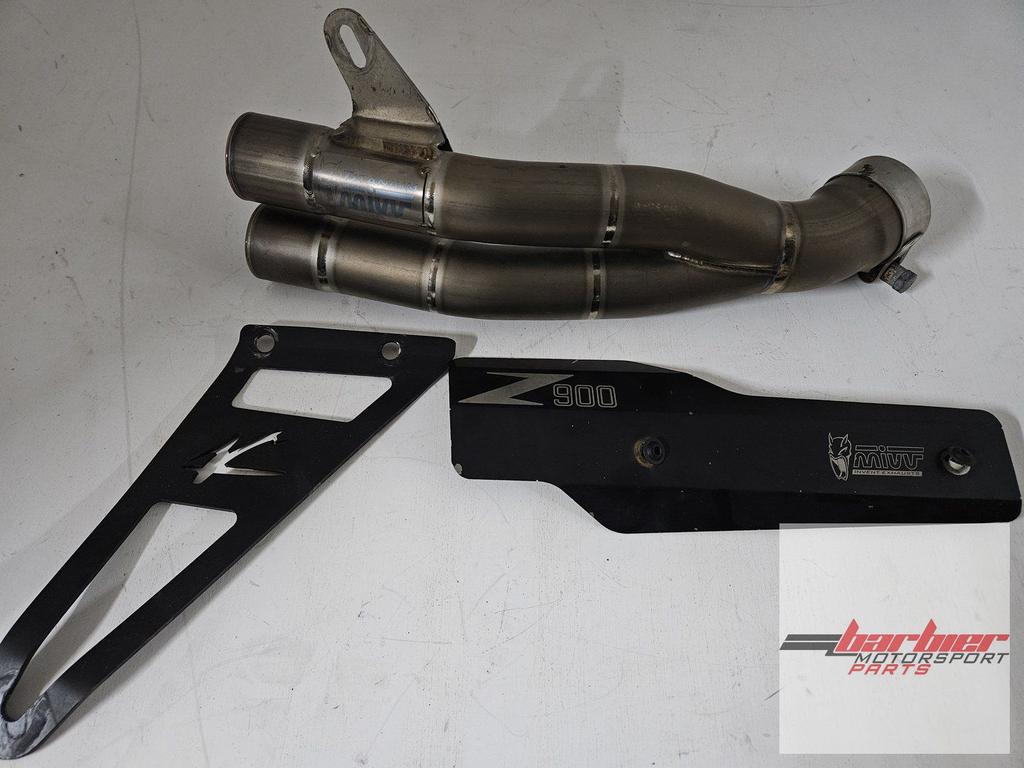 KAWASAKI Z900 MIVV UITLAAT, Motos, -, Utilisé, -, -