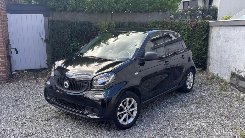 Smart ForFour 1.0 I 2018 Euro6B, Autos, Smart, Achat, Noir, 5 portes, Particulier