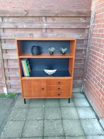 Vintage bibliotheekmeubilair, Ophalen, Teakhout