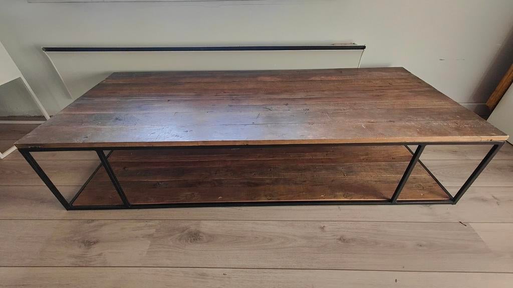 Salontafel juntoo, Ophalen, Metaal