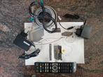 Poweradapter(s) voor Proximus/Scarlet + Afstandsbediening, Ophalen of Verzenden, Decoder