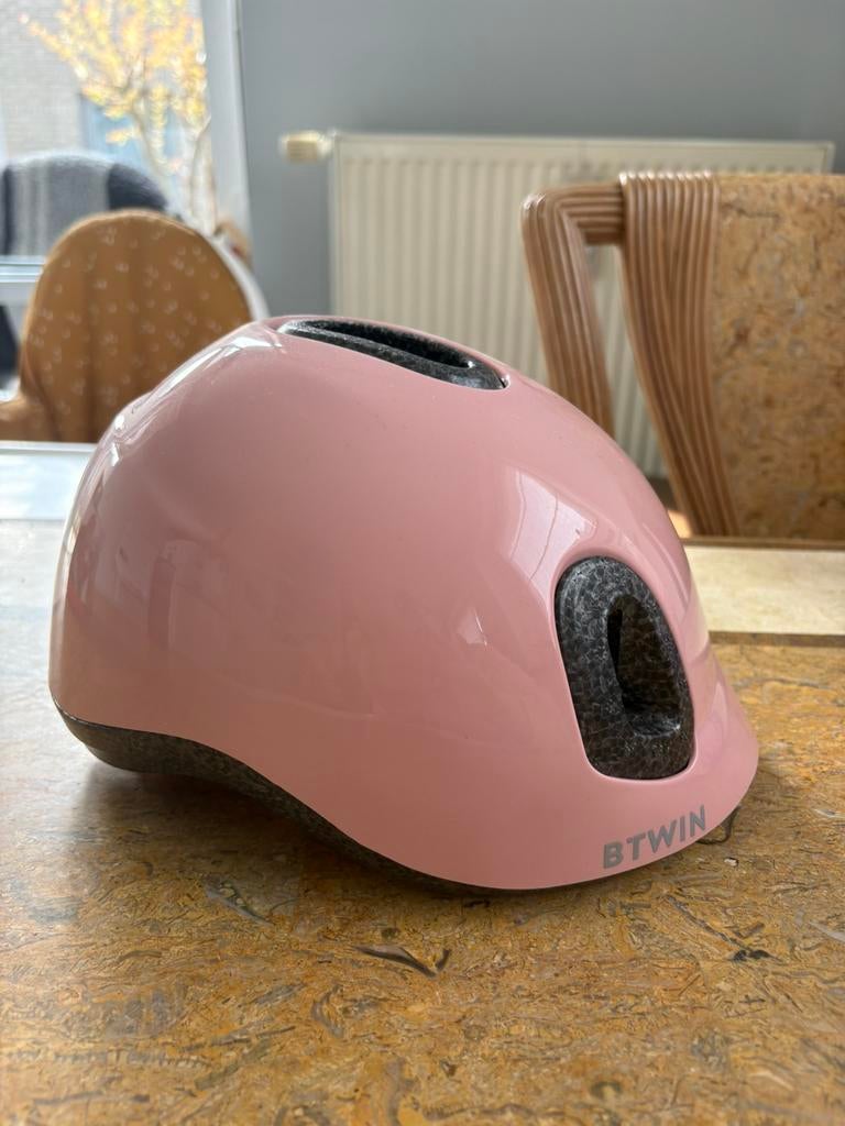 Fietshelm peuter btwin, Ophalen, Zo goed als nieuw