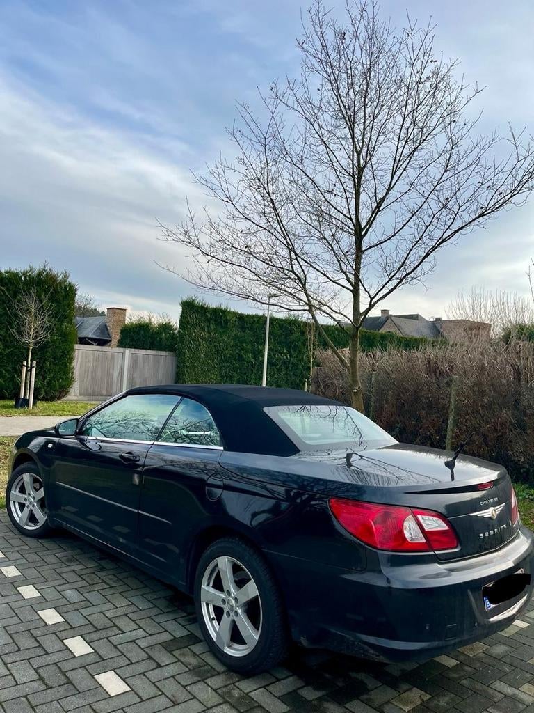 Chrysler Sebring Cabrio (gekeurd voor verkoop), Auto's, Voorwielaandrijving, Cabriolet, Particulier, Sebring