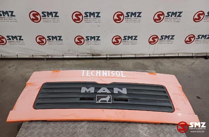 Occ radiatorgrille MAN, Auto-onderdelen, Vrachtwagen-onderdelen, MAN, Carrosserie en Plaatwerk, Gebruikt