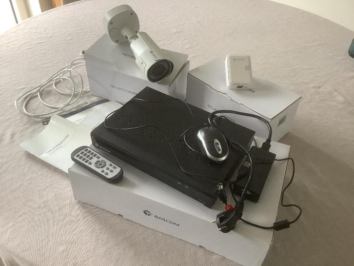 Bascom alarmsysteem, Doe-het-zelf en Bouw, Alarmsystemen, Nieuw, Compleet systeem, Overige soorten, Afstandsbediening, Ophalen of Verzenden