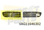 Volkswagen Bora (12/98-9/05) (1J2) Voorbumpergrille Rechts M, Auto-onderdelen, -, -, Nieuw, Ophalen of Verzenden