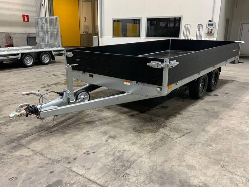 aanhangwagen auto, Ophalen, Nieuw