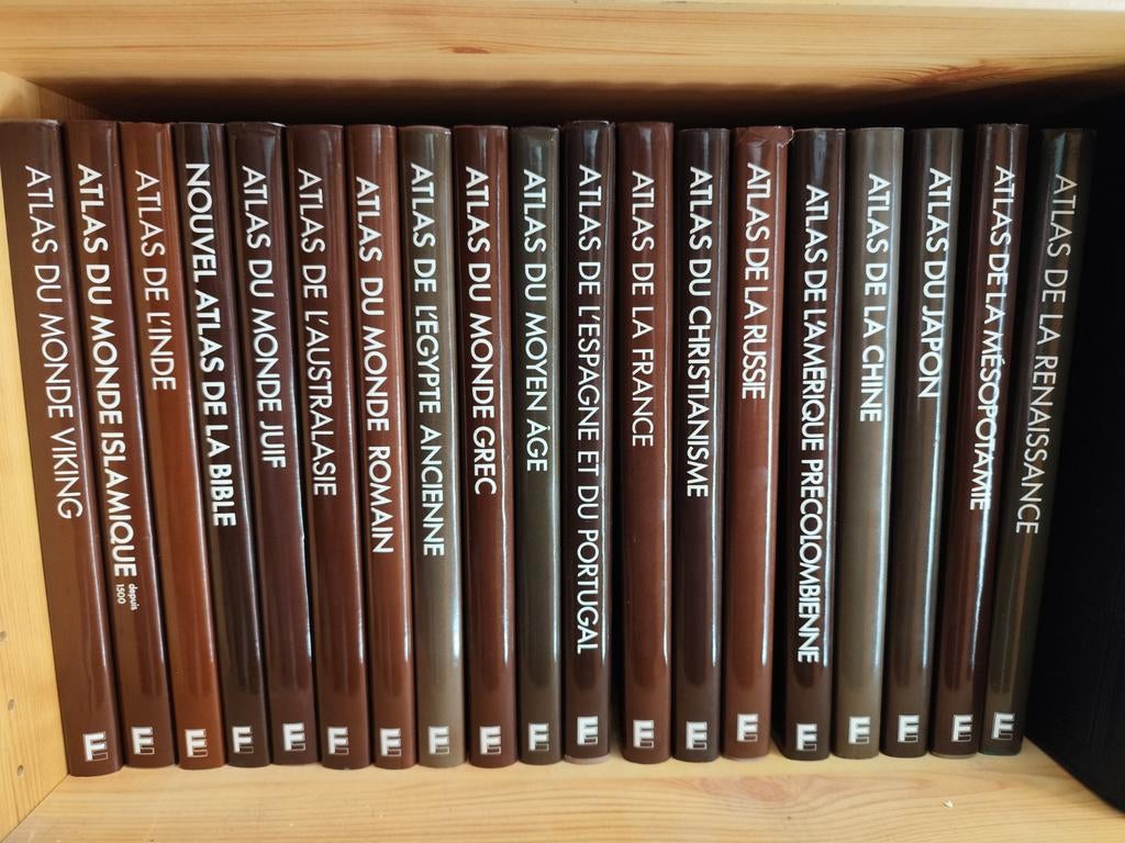 Lot 19 Historische Atlas Editions Famot - State Nickel, Ophalen