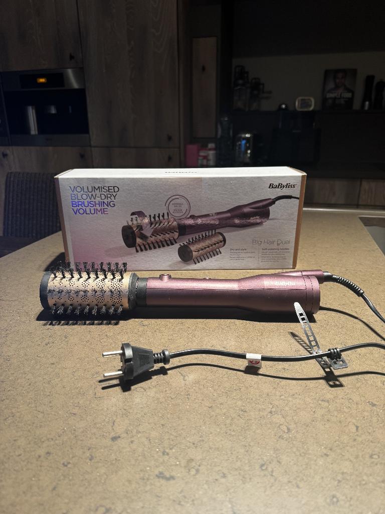 BaByliss Big Hair Dual - AS950E, Enlèvement, Comme neuf, Fer à friser ou Lisseur