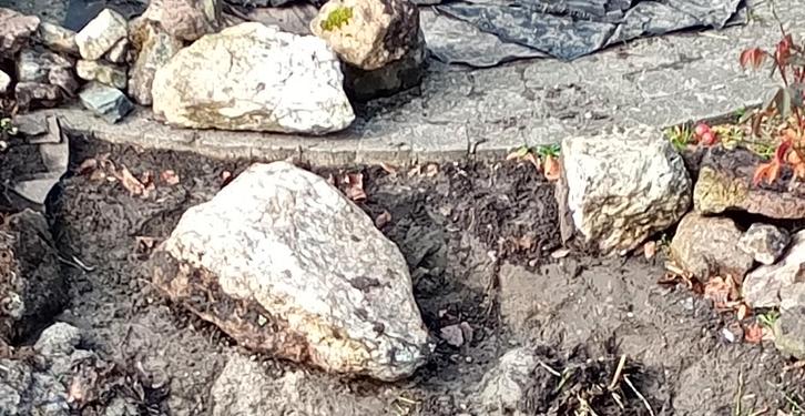 ROTSEN -ROTSSTENEN, Tuin en Terras, Vijver-toebehoren, Gebruikt, Vijverrand, Ophalen