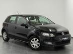 Volkswagen Polo 1.6 CR TDi - 1erMain - Airco - Carnet, Autos, Volkswagen, Euro 5, Achat, Entreprise, Noir