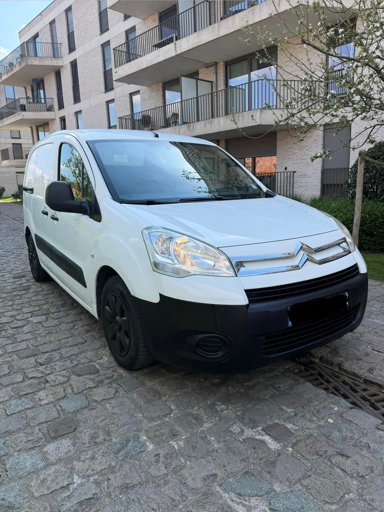Citroen Berlingo / Automaat / 2012 - 1.6 eHDI, Auto's, Bestelwagens en Lichte vracht, Particulier, Bluetooth, Citroën, Elektrisch