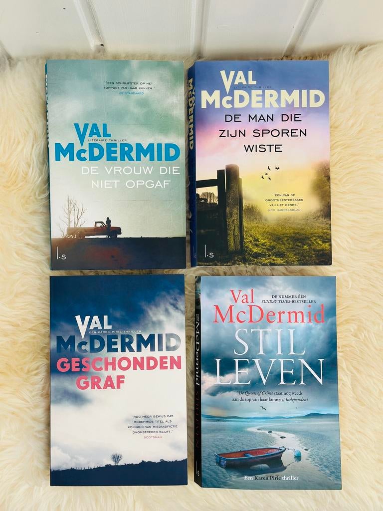 Val McDermid - Reeks Karen Pirie bundel, Livres, Thrillers, Envoi, Comme neuf