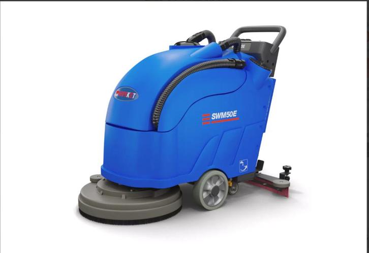 TOPREGAL Schrobzuigmachine SWM50E, Doe-het-zelf en Bouw, Reinigingsmachines, Nieuw, Schrobmachine, Ophalen