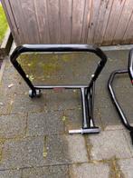 Paddocks stand voor + achter, Ophalen