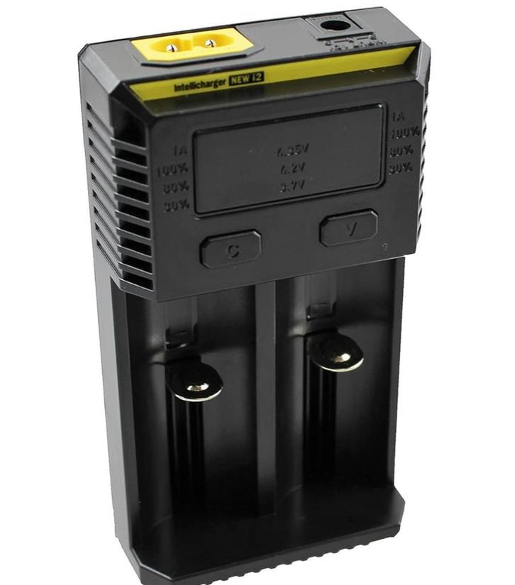 NITECORE NEW i2 Intellicharger mixte, TV, Hi-fi & Vidéo, Chargeurs, Comme neuf, Enlèvement ou Envoi