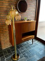 Lotus vloerlamp, Enlèvement, Comme neuf, Regency, jaren '70, 150 à 200 cm