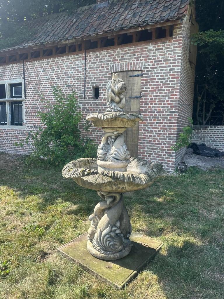 Fontaine à dauphins Henri Studio, Enlèvement, Utilisé, Fontaine