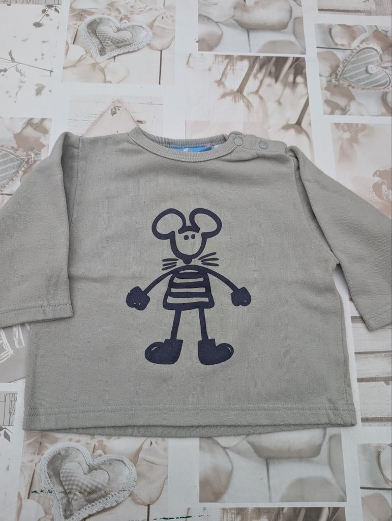 Pull Kiabi pour 6 mois, Enfants & Bébés, Vêtements de bébé | Taille 68, Kiabi, Garçon ou Fille, Enlèvement ou Envoi, Pull ou Veste