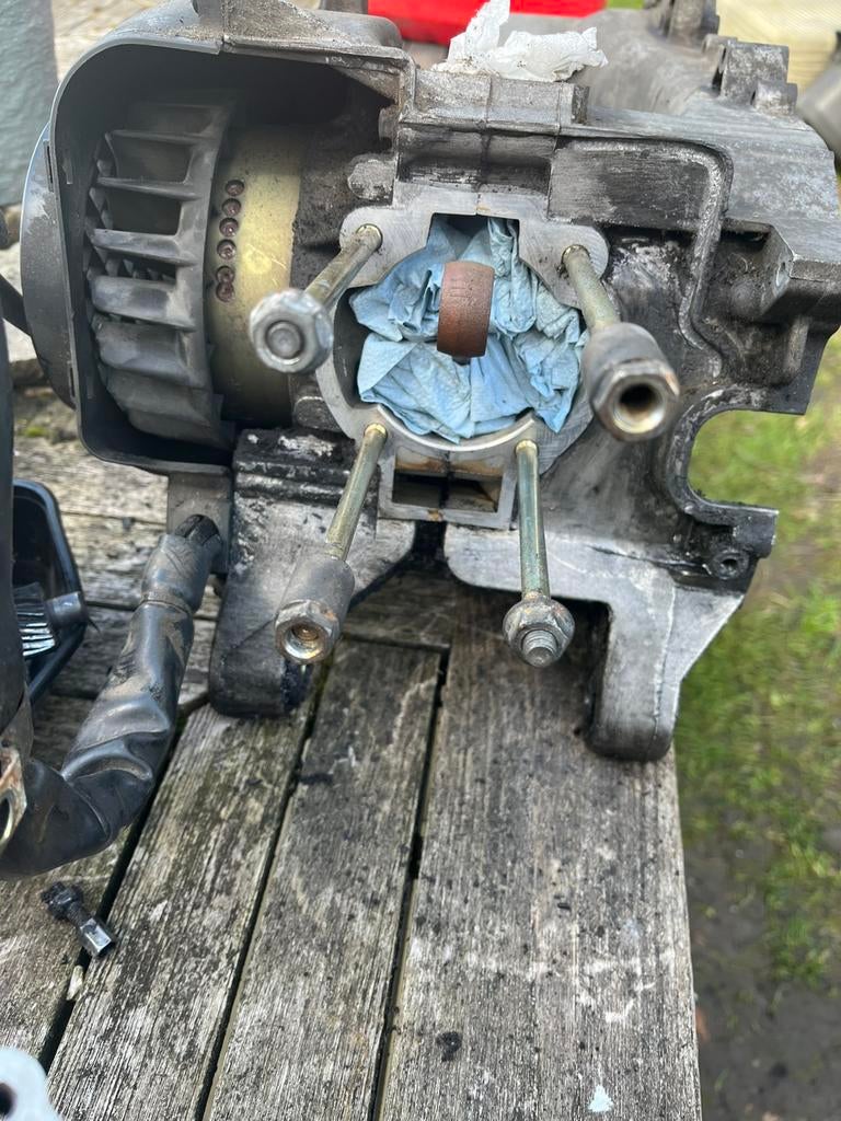 skr 125cc project blok, Ophalen, Tweetakt, Gebruikt, Overige modellen