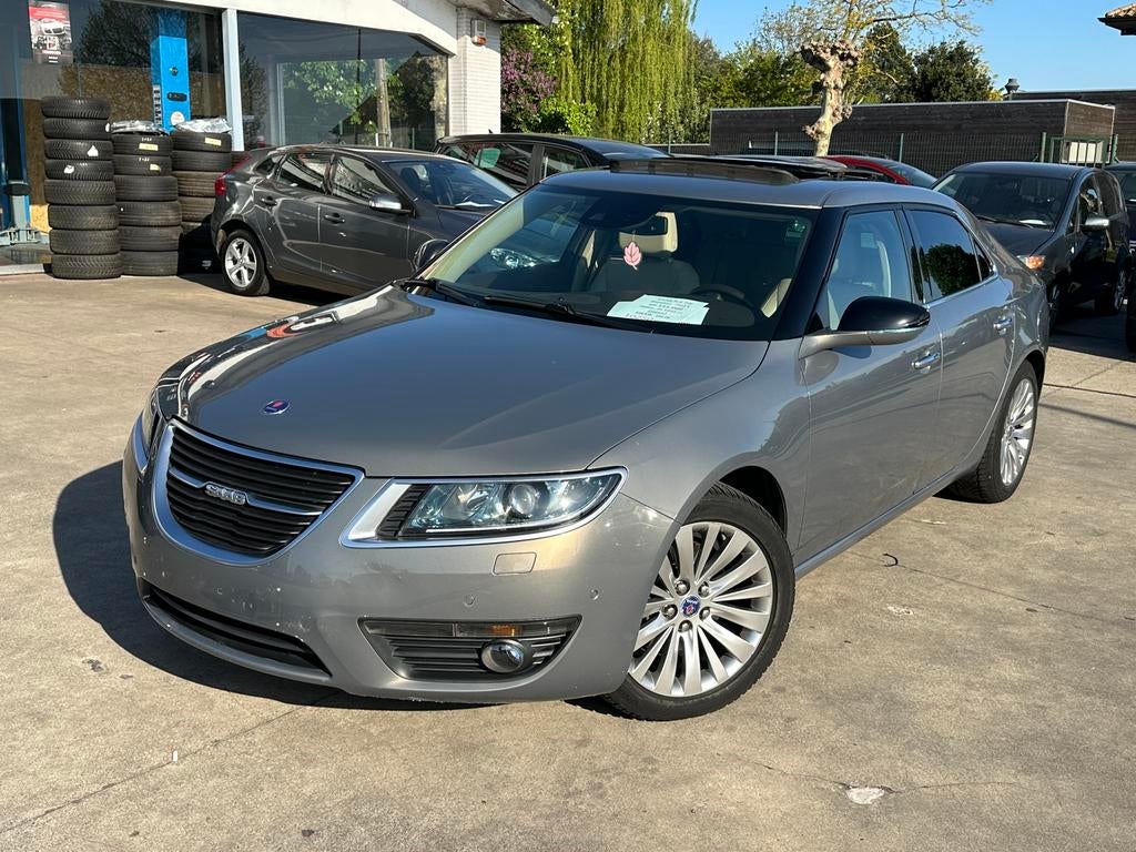 Saab 9-5 TiD 2 L Diesel Turbo avec 160 ch, Autos, Cuir, Euro 5, Achat, Entreprise