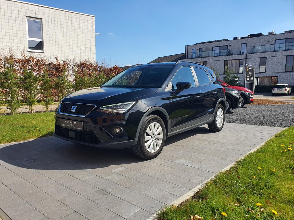 SEAT ARONA 1.0 TSI BENZINE Bj.2018 Met 73.000 Km. Garantie!!, Auto's, Seat, Bedrijf, Arona, 360° camera, ABS, Adaptieve lichten