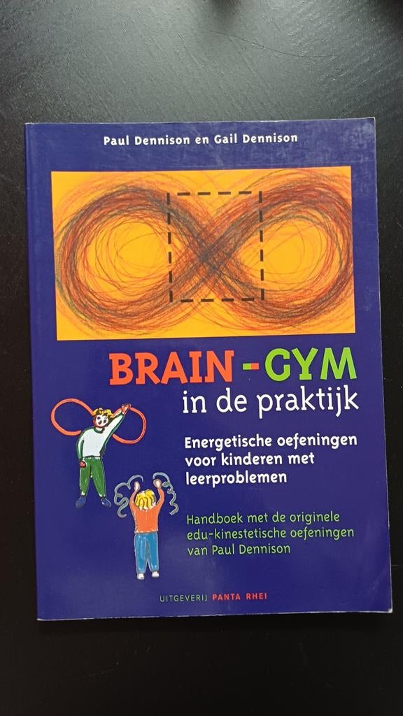 Brain-gym boek, Ophalen of Verzenden