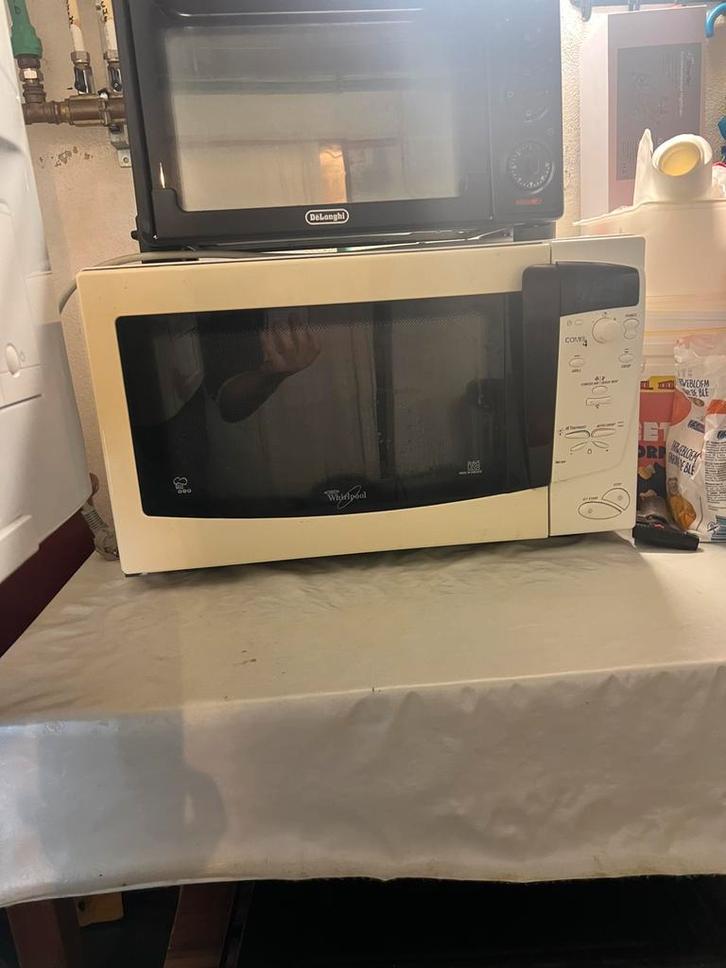 Micro-ondes combiné Whirlpool MD 364 – grill intégré, Electroménager, Micro-ondes, Reconditionné, À Poser, 60 cm ou plus, Croustillant