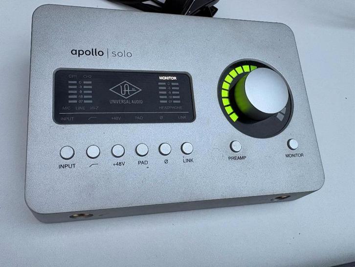 Uad solo thunderbolt, TV, Hi-fi & Vidéo, Appareils professionnels, Utilisé, Audio, Enlèvement ou Envoi