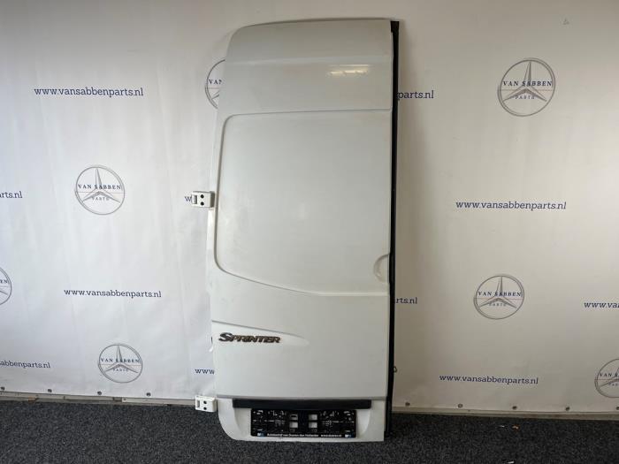 Portière arrière camionnette d'un Mercedes Sprinter (147), -, 3 mois de garantie, Utilisé, Porte