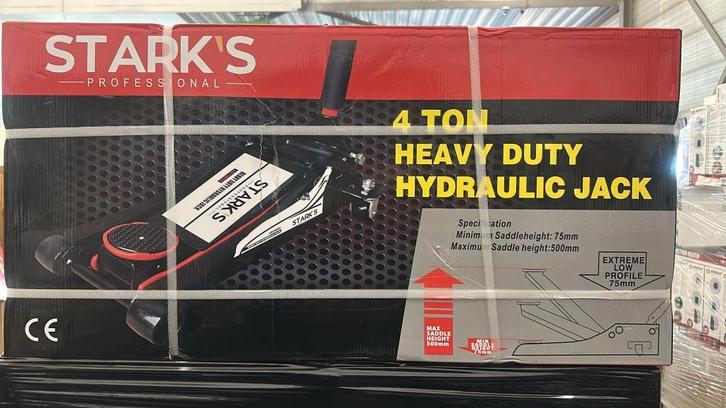 AUTO KRIK 4 TON, Auto diversen, Krikken, Nieuw, Garagekrik, Manueel, Ophalen