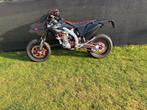 Honda crf450r HM supermoto straat legaal! Met onderdelen!, Motoren, 450 cc, Sportuitlaat, Particulier, Minimaal motorrijbewijs A2