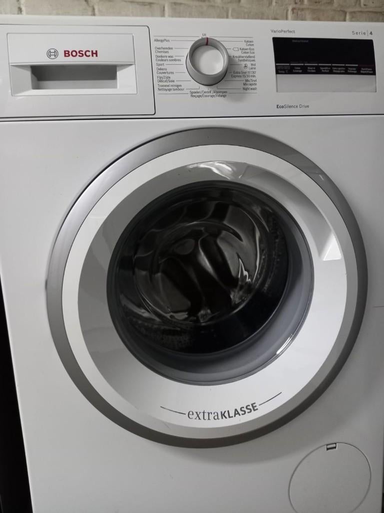 Machine à laver Bosch 9kg A +++, Enlèvement, Comme neuf, Chargeur frontal