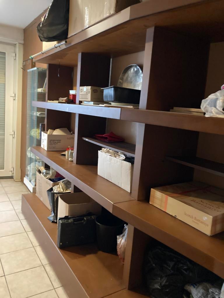 Winkelrek en inboedel, Zakelijke goederen, Kantoor en Winkelinrichting | Magazijn, Stelling en Opslag, Ophalen