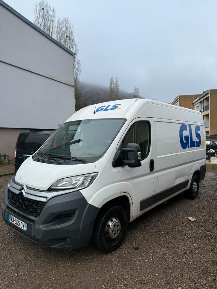 Citroën jumper utilitaire camionette, Autos, Citroën, Particulier, Jumper, Diesel, Euro 6, 3 portes, Blanc, Enlèvement