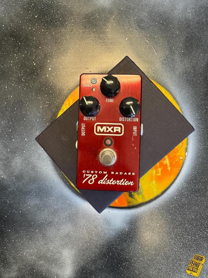 MXR M78 Custom Badass '78 Distortion, Muziek en Instrumenten, Effecten, Gebruikt, Distortion, Overdrive of Fuzz, Ophalen of Verzenden
