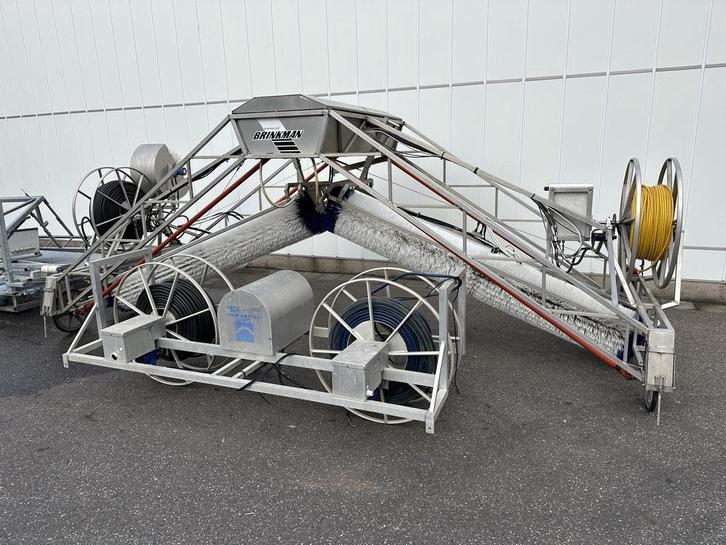 Besseling kasdekwasser 480 cm met docking en frame, Zakelijke goederen, Machines en Bouw | Onderhoud en Reiniging