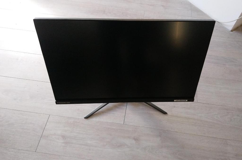 300hz Acer Predator Gaming Monitor 27" 2560x1440 QHD, Informatique & Logiciels, Moniteurs, Gaming, IPS, Enlèvement ou Envoi, Moins de 1 ms